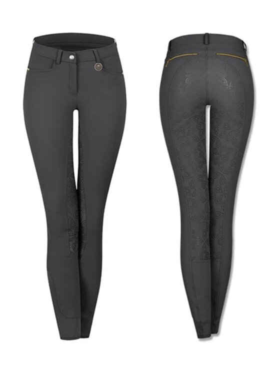 ELT Pants - ELT sz 29 Ltd Ed Goya high-performance equestrian riding pants Black